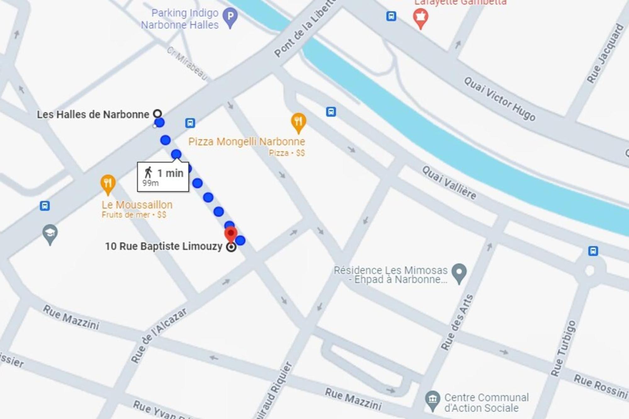 L'Apothicaire Proche Des Halles Narbona Esterno foto